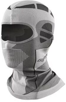 Uplift Essentials Cold Proof Thermal Balaclava Full Face Mask & Winter Helmet Liner gray