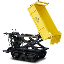BAMATO Mini Raupendumper MTR-1000PROL mit Liftfunktion