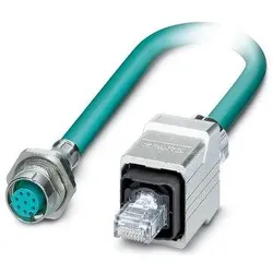 Phoenix Contact 1413599 Netzwerkkabel VS-M12FSBP-PPC/ME-94C-LI/2, 0 VSM12FSBPPPCME94CLI20