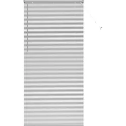vidaXL Venezianische Jalousien Silber 220 x 105 cm Aluminium