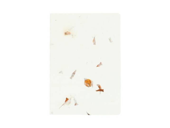 Notitieboek, droogbloemen, A5
