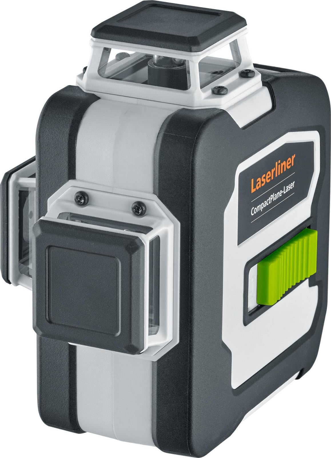 Laserliner CompactPlane-Laser 3G Pro laser afstandsmeter, zwart/groen/grijs, 30 meter, 0,35 mm, 515 nm, IP40
