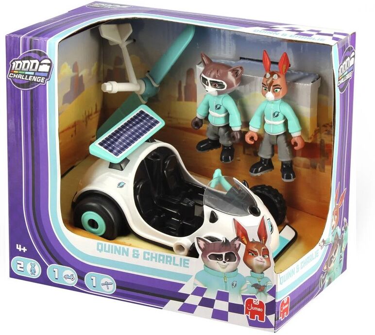 Dujardin Mille Bornes Challenge - Pack Les Foudroyants : Quinn et Charlie