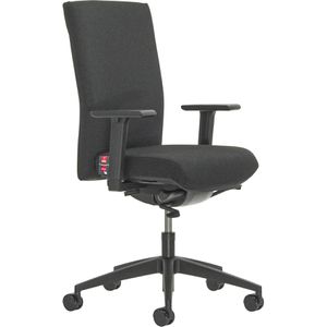 Köhl Bürostuhl SELLEO 1900 EDGE, AIR-SEAT, schwarz, Stoff, belastbar bis 120 kg
