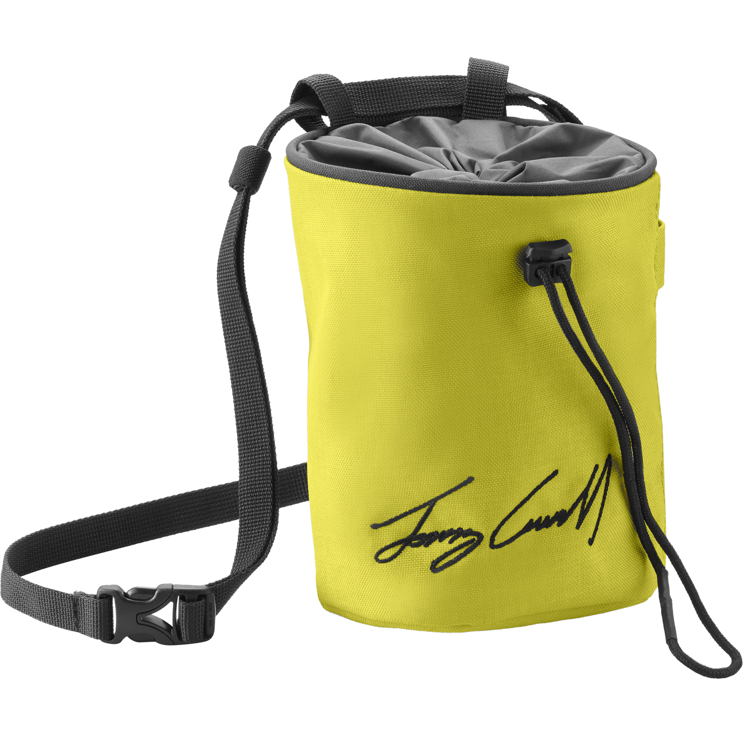 Edelrid Rodeo Tommy Caldwell Chalk Bag Chalkbags gelb Sportklettern