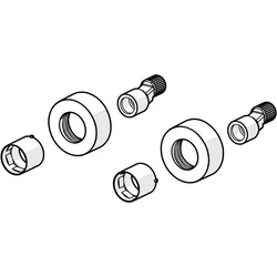 Hansa Rosetten und S-Anschluss-Set, 59913824 59913824
