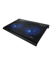 Trust Azul Notebook-Ständer mit 2 Ventilatoren Laptop Cooling Stand (20104)