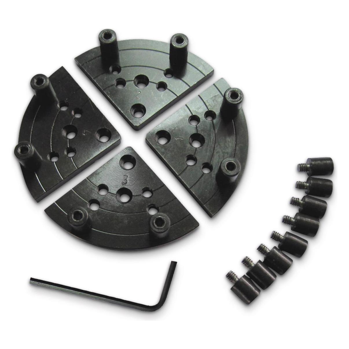 Holzstar Planscheibe für Vier-Backenfutter Profi-Set (5931055)