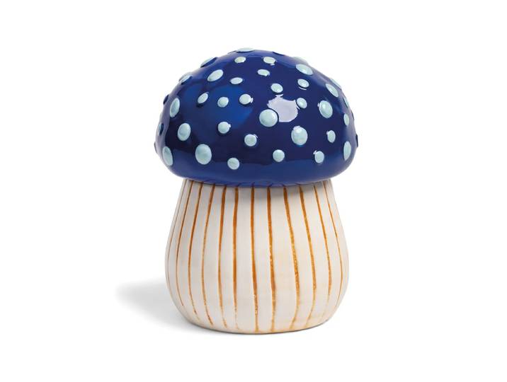 &klevering - Magic Mushroom Vorratsdose, medium, blau