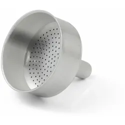Bialetti Trichter, für Aluminium Espressokocher 4 Tassen, Kaffeetricher, Filtertrichter, Ersatzteil, Ersatz, 800134