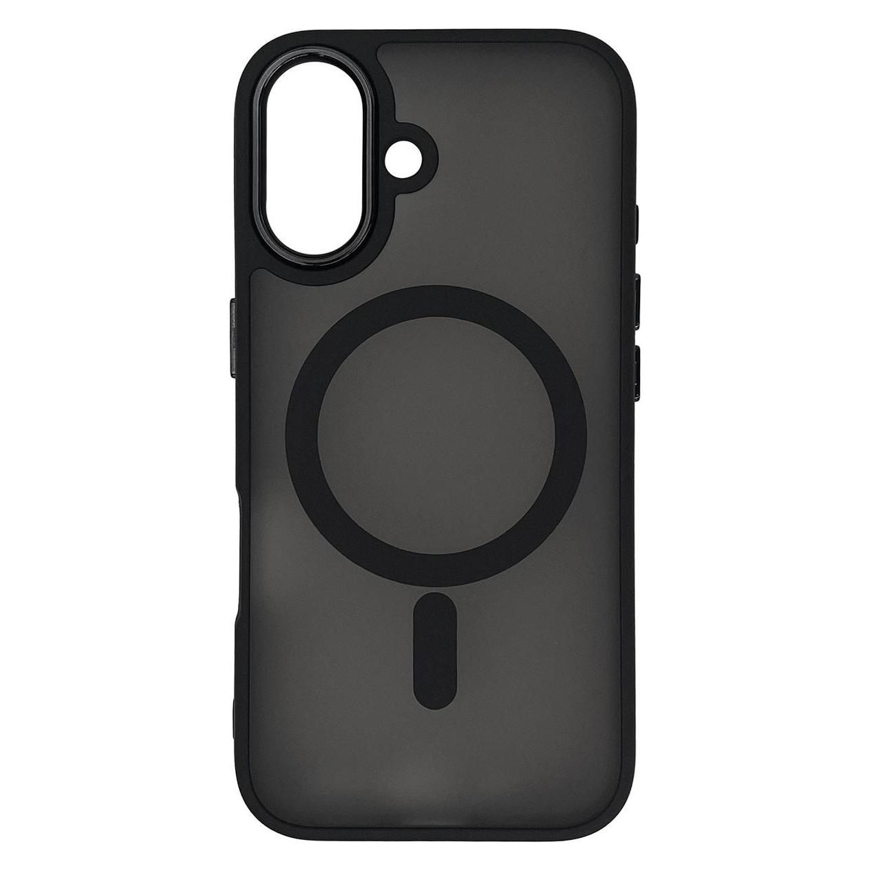 Hurtel Fashion Case mit MagSafe für Samsung Galaxy A56 5G - Schwarz (Samsung Galaxy A56 5G) (58273334)