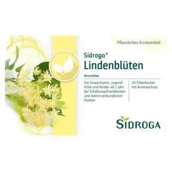 SIDROGA Lindenblüten Tee Filterbeutel 20X1.8 g