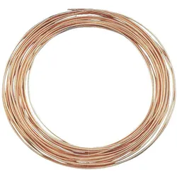 5x Knorr Prandell, Draht, Kupferdraht 0,8mmx6m (6 m)