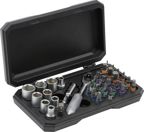 TOOLCRAFT TO-10351635 Bit-Box inkl. Miniknarre