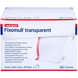 BSN, Pflaster, Fixomull transparent 10mx10cm, 1 St PFL (1x)