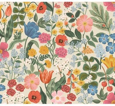 Rifle Paper Co.Blossom Cream Wallpaper