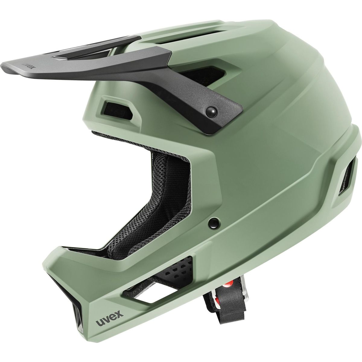 Uvex Ravage moss green-black matt 56-59 cm S4109350315