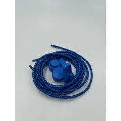 _Sonstige Marken Laces with Lock Schnellschnürsystem - Zweifarbig  Blau-Weiß