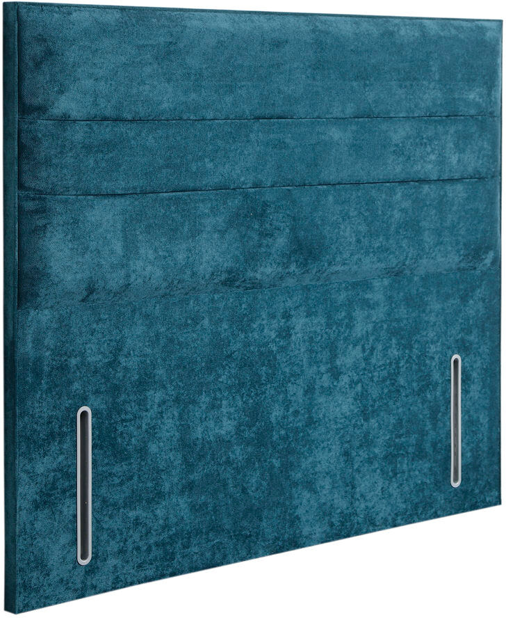 Brayden Studio Naples Floor Standing Headboard Emerald/Kensington Double (4'6')