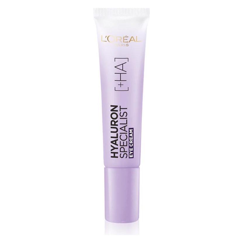 L'Oréal Paris L'Oréal Hyaluron Specialist Eye Cream 15ml (Augenpflege Fluid, 15 ml, Tag + Nacht) (3600523775613)