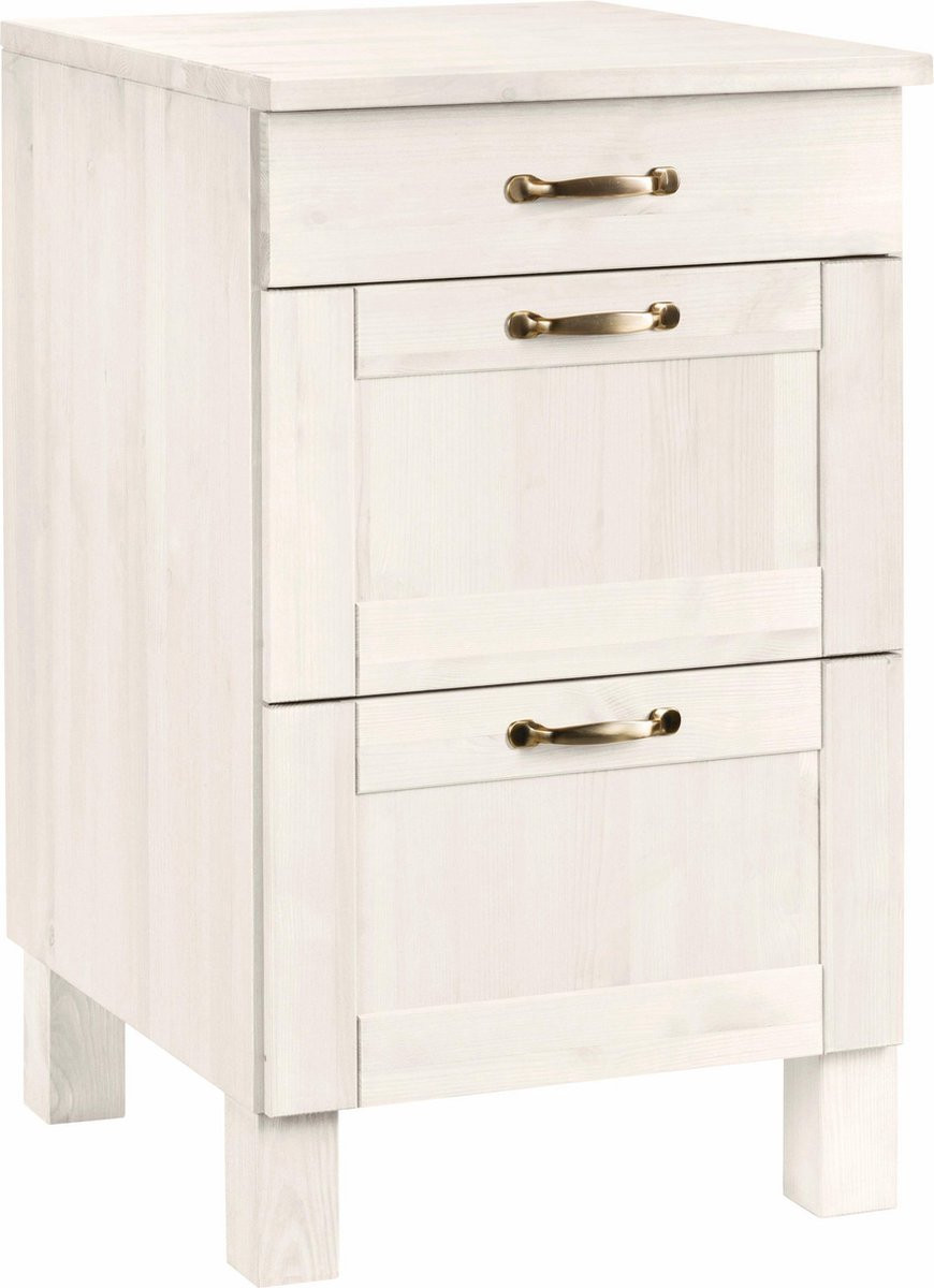 Notio Living Alby Keukenkastje Wit Grenen