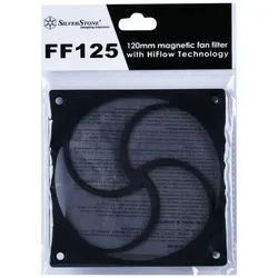 SILVERSTONE FF125, Staubfilter 120mm quadratisch