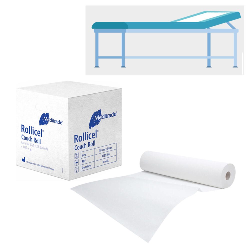 Meditrade® Ärztekrepp ROLLICEL® 2-lagig 3739-50