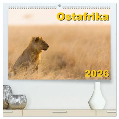 Ostafrika (hochwertiger Premium Wandkalender 2026 DIN A2 quer), Kunstdruck in Hochglanz