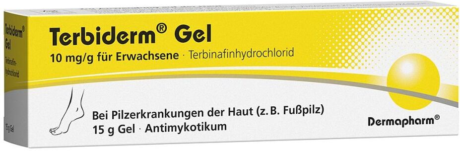 Terbiderm 10mg/g für Erwachsene