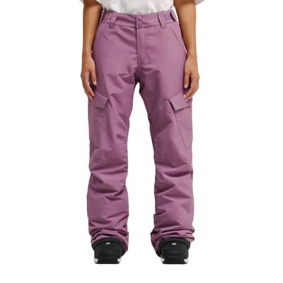 Snowboardhose DC SHOES "Nonchalant 10K", Damen, Gr. XL, Normalgrößen, lila (grapeade), Obermaterial: 100% Polyester., Hosen