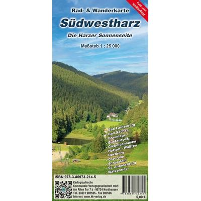 Südwestharz - Die Harzer Sonnenseite, Sonstige von , Kkv, 978-3-86973-214-5
