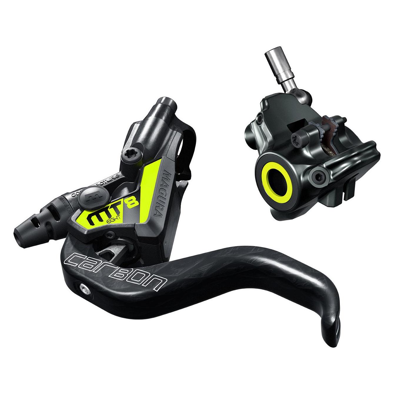 Magura MT8 SL FM 1-Finger HC Carbon (Hinterradbremse, Bremsset, 2) (2701632)