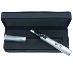 ermila Senso - Nasenhaartrimmer Ohrenhaartrimmer Trimmer Hairliner mit Etui
