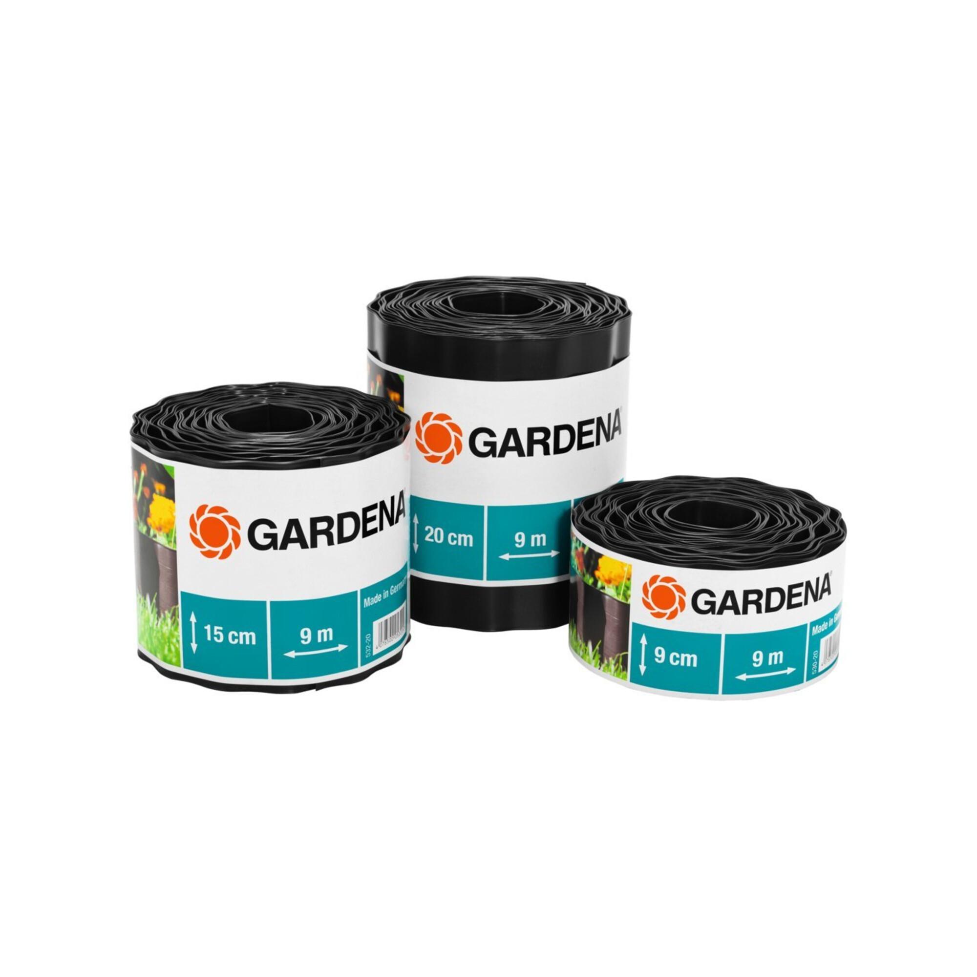 Gardena Beeteinfassung braun 20 cm hoch X 9 m lang (00534-20)