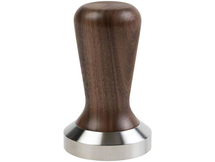 Tamper FURBER Walnuss 58 mm - Farbe: dunkelbraun - Kaffee-Tamper