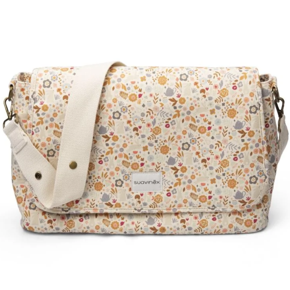 Suavinéx Bolso de maternidad Wonderland Bolsillos interiores 1&nbsp;un. Liberty