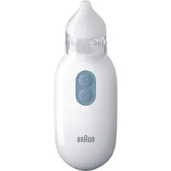 BRAUN Elektrischer Nasensauger für alle Altersgruppen 0+, BNA100EU, weiss