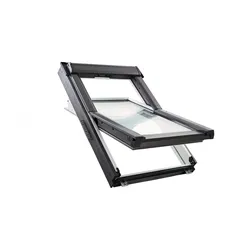 RotoQ Schwingfenster Q4 Kunststoff  Q43C 114/180 K400 Uw-Wert: 0,9
