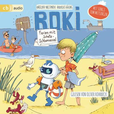ROKI – Ferien mit Schatz-Schlamassel - Andreas Hüging,Angelika Niestrath, Audio, 9783837155587