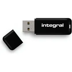 Integral USB CLE 3.0 NOIR 16GB (16 GB, USB-A), USB Stick, Schwarz
