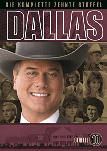 Patrick Duffy - Dallas - Staffel 10 [6 DVDs] - Preis vom 03.10.2026 20:43:07 h