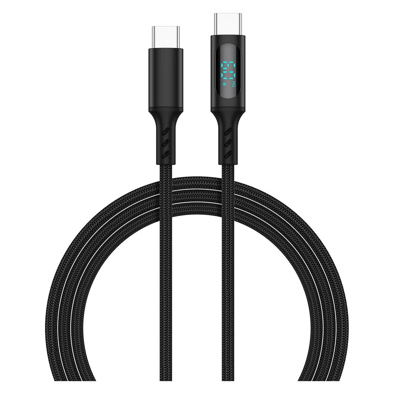 Eaxus USB-Ladekabel 35968 (1 m, 60 W) (35968)