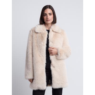 Lederjacke MAZE "42024067", Damen, Gr. S, beige, Jacken