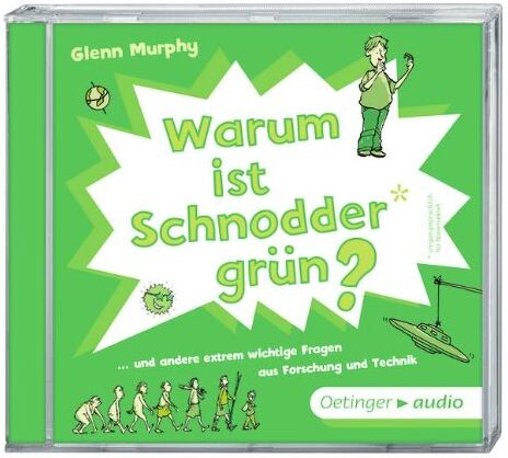 Glenn Murphy - Warum ist Schnodder grün?: Szenische Lesung mit Geräuschen und Musik - Preis vom 09.10.2026 07:28:09 h