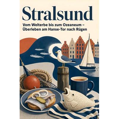 Stralsund, Taschenbuch von Amelia Friedrich, Tiptop, 978-3-696-10716-1