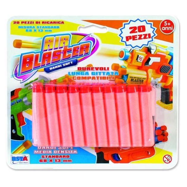 Rs Toys Blister 20 Dardi Air Blaster (36932401)