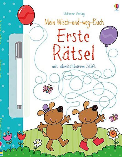 Jessica Greenwell - Mein Wisch-und-weg-Buch: Erste Rätsel: mit abwischbarem Stift - Preis vom 17.10.2026 19:25:27 h