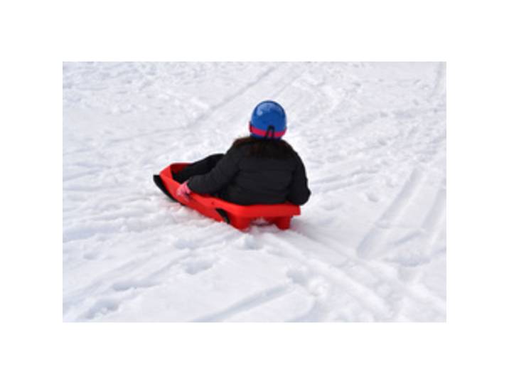 Luge Super Bob 56, plastique, 1 personne