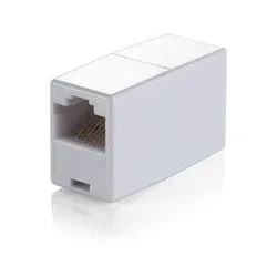 Equip Adapter Modularverbinder RJ45 weiß