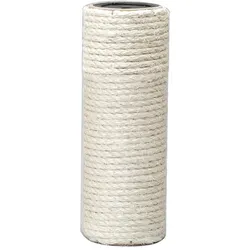 EBI Kratzstamm für Katzen aus Sisal m8 (Beige), Katzenbaum